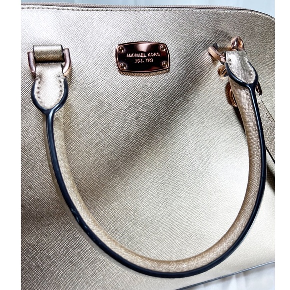 Michael Kors “Cindy” Satchel - Picture 4 of 12